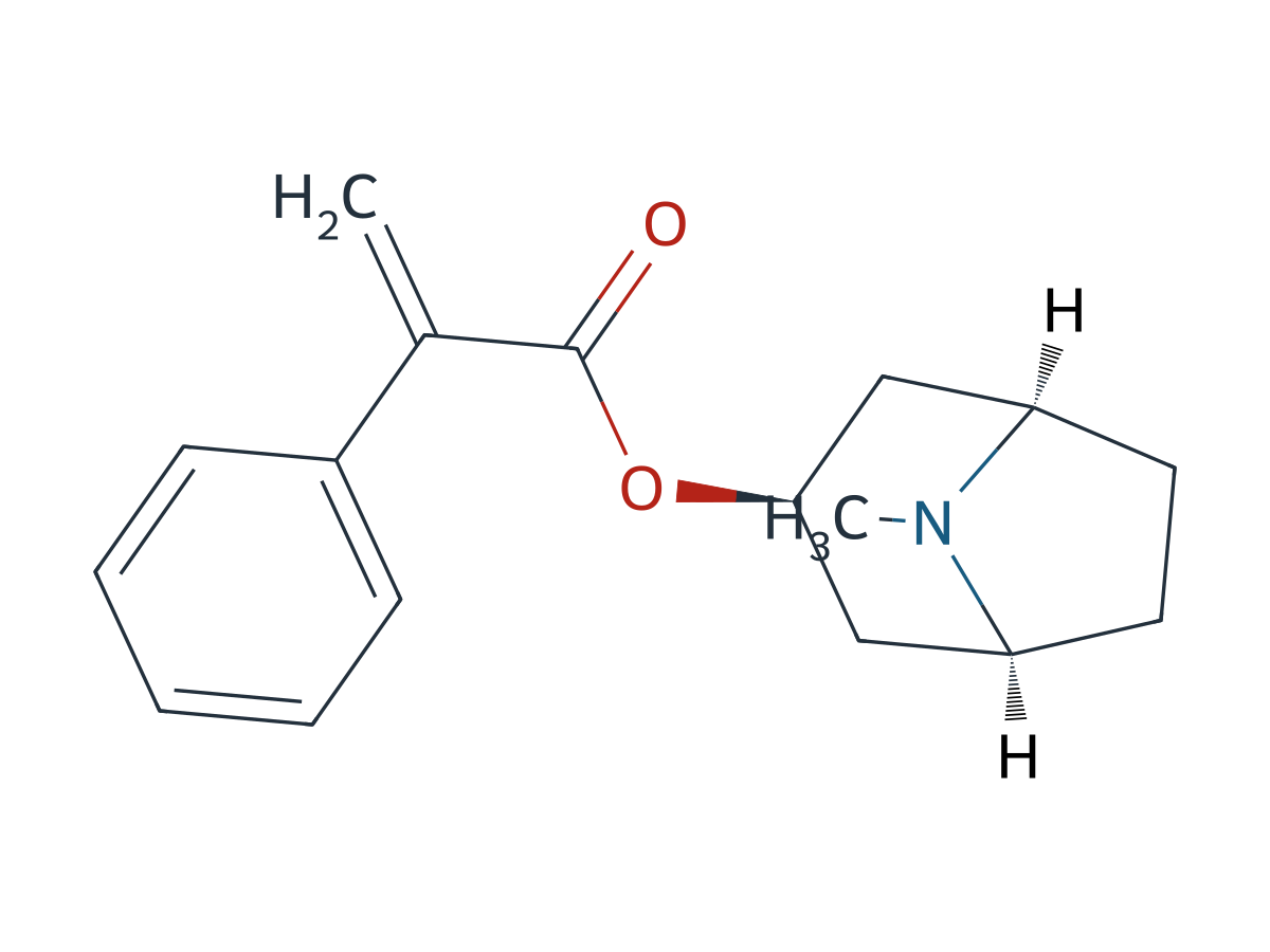 Atropine EP Impurity A chemical structure