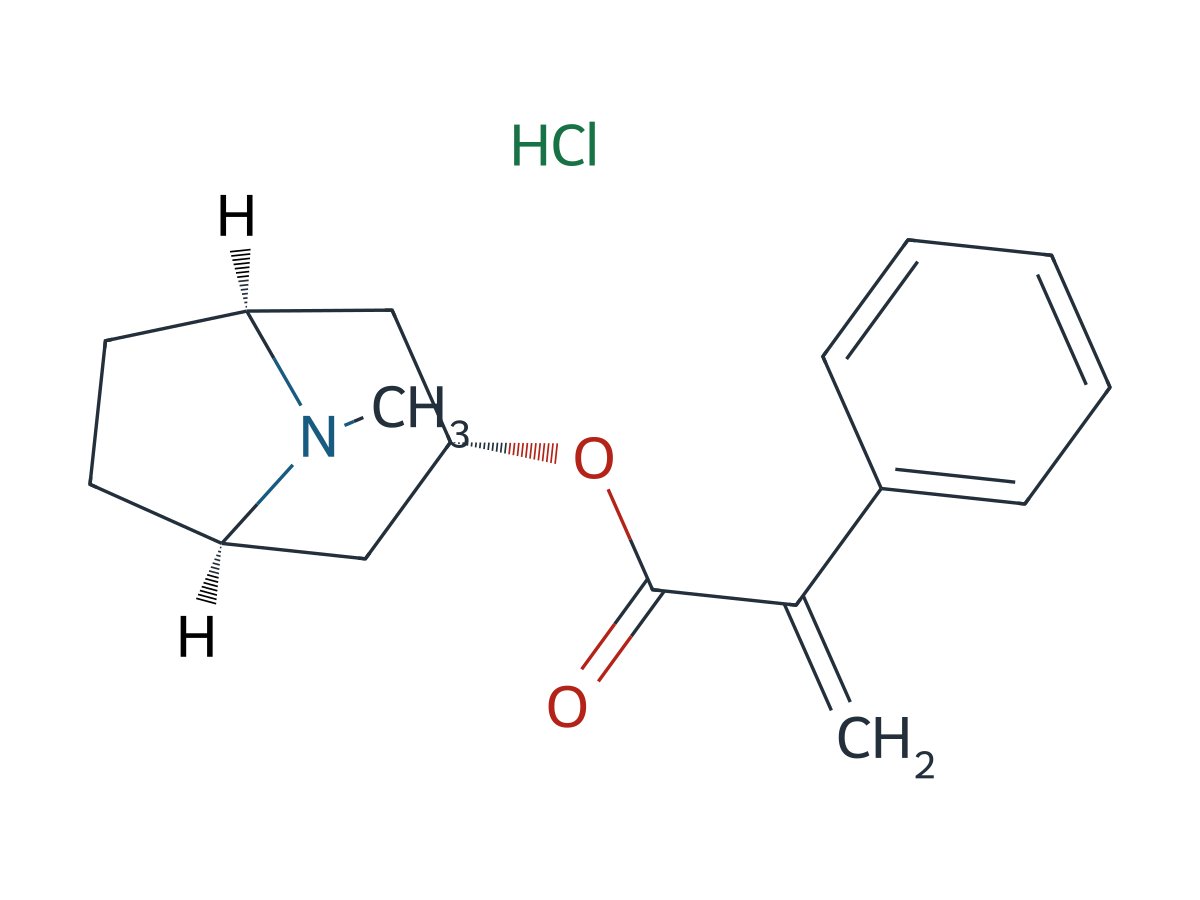 Atropine EP Impurity A HCl chemical structure