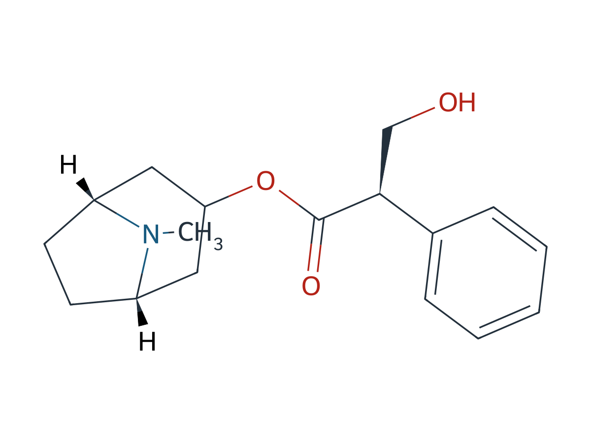 Atropine Impurity 42 chemical structure