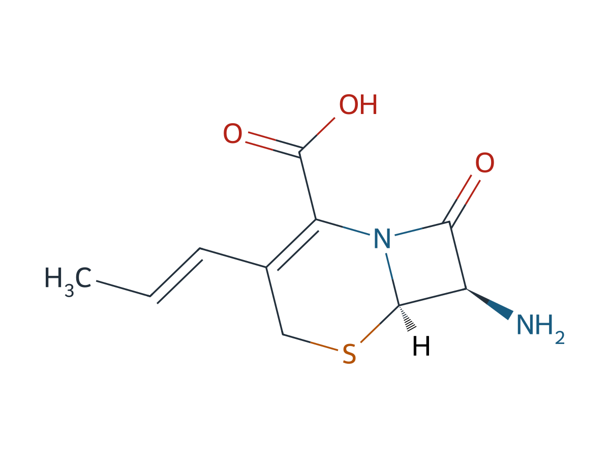 Cefprozil EP Impurity F chemical structure