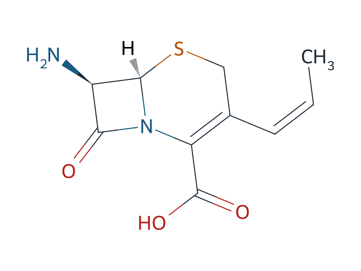 Cefprozil EP Impurity D chemical structure