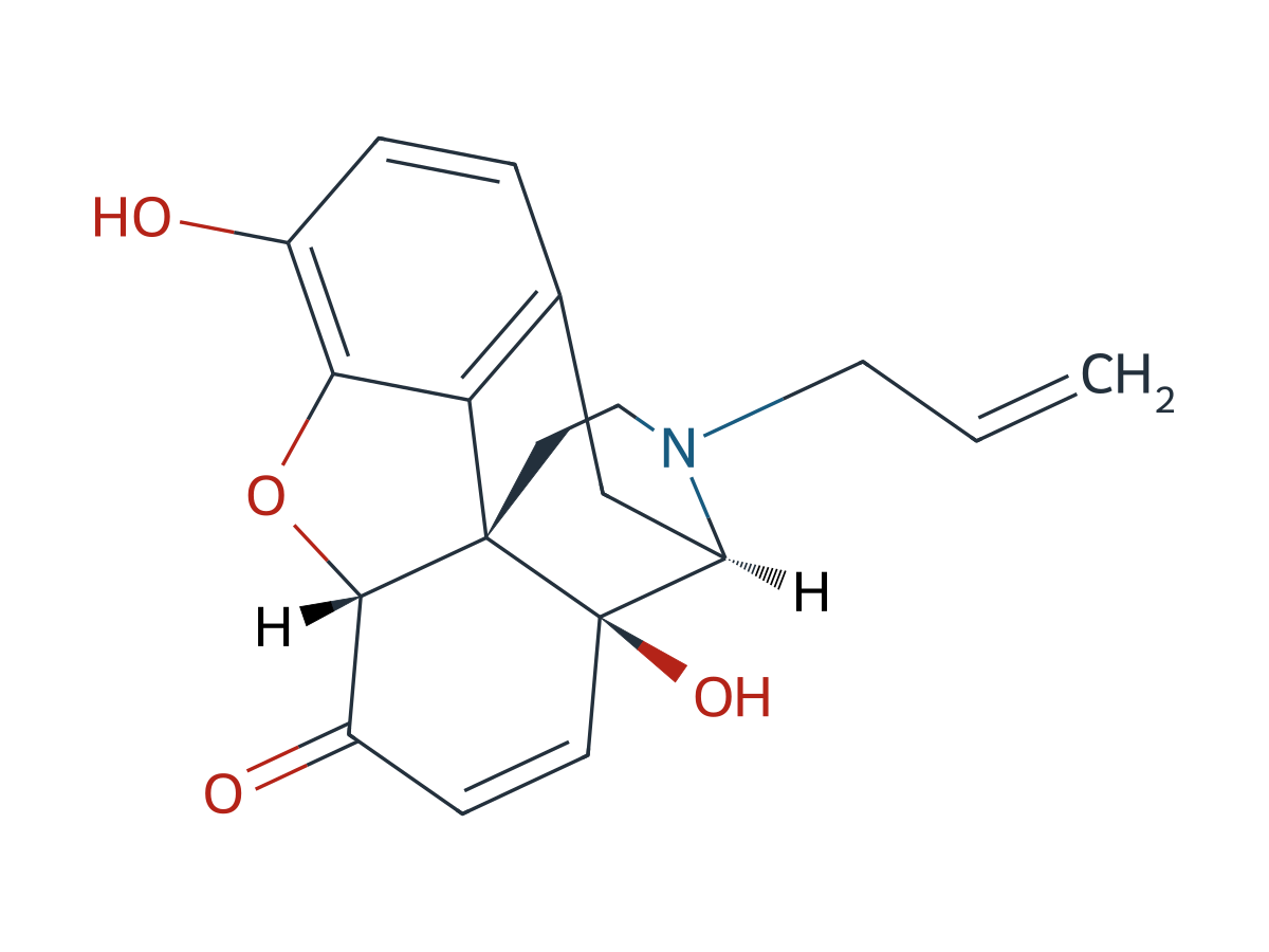 Naloxone Hydrochloride EP Impurity D chemical structure