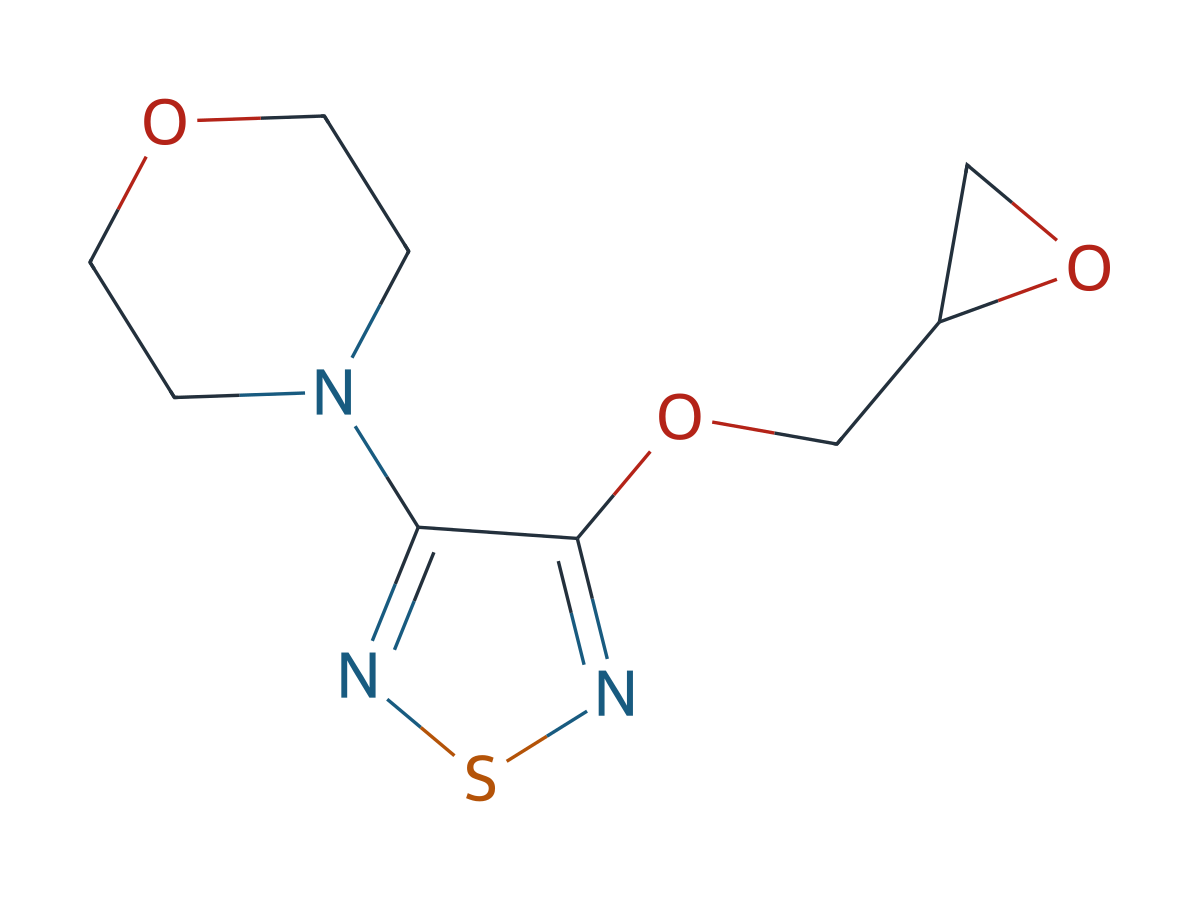 Timolol Impurity 14 chemical structure