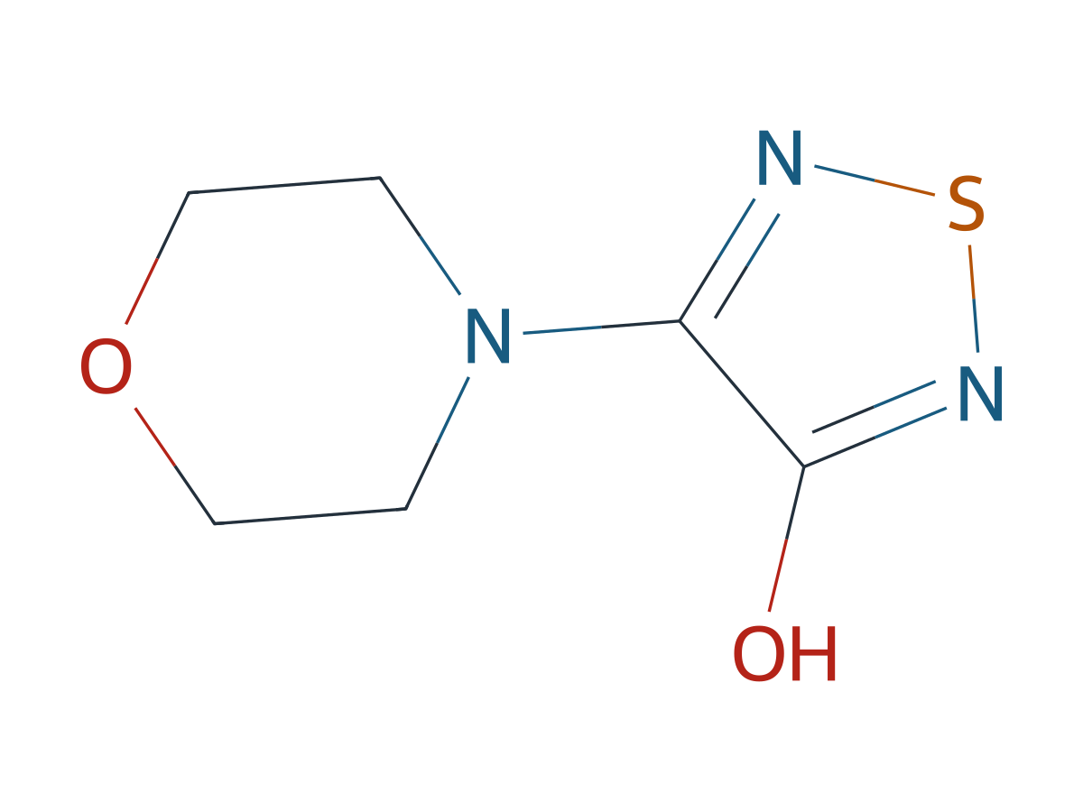 Timolol EP Impurity D chemical structure