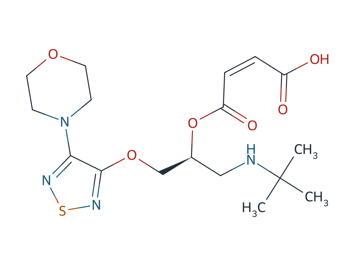 Timolol EP Impurity E chemical structure