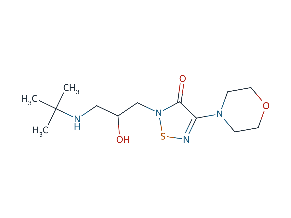 Timolol EP Impurity H chemical structure