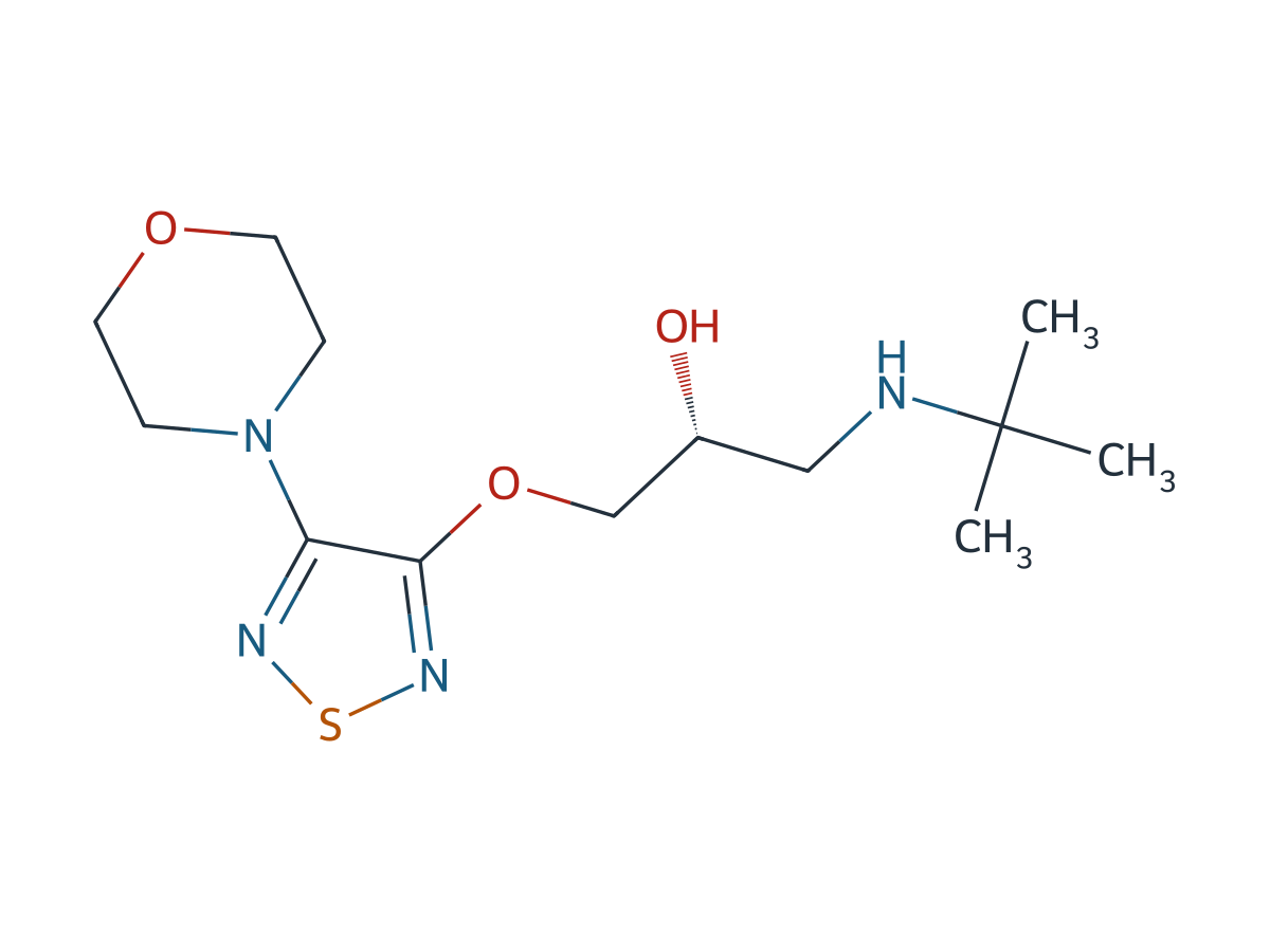Timolol EP Impurity A chemical structure