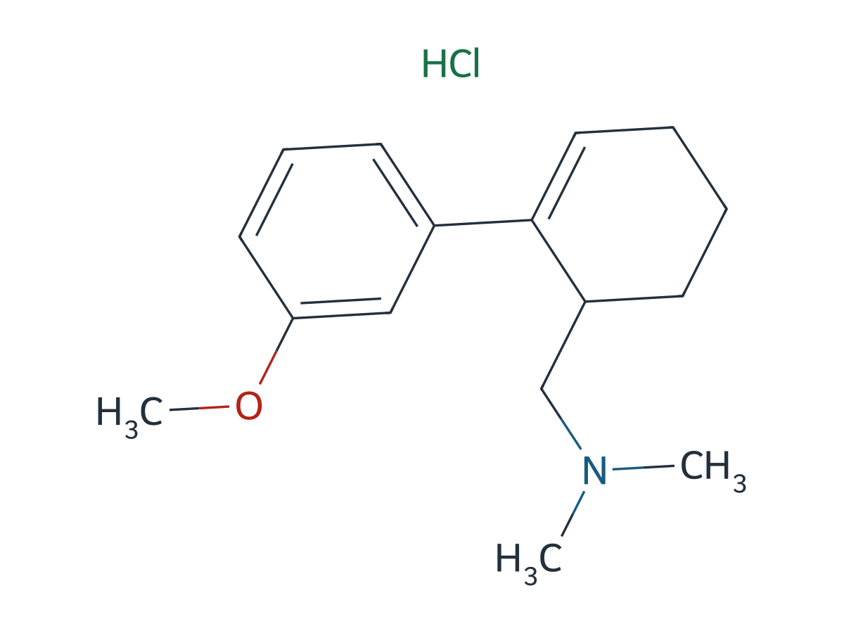 Tramadol EP Impurity C HCl chemical structure