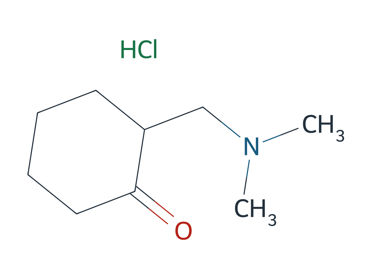 Tramadol EP Impurity E HCl chemical structure