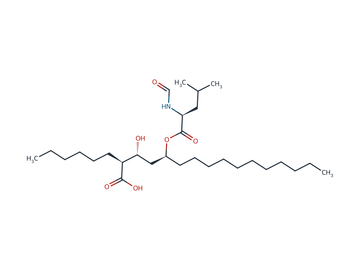 Orlistat USP Related Compound (Orlistat open ring epimer) chemical structure