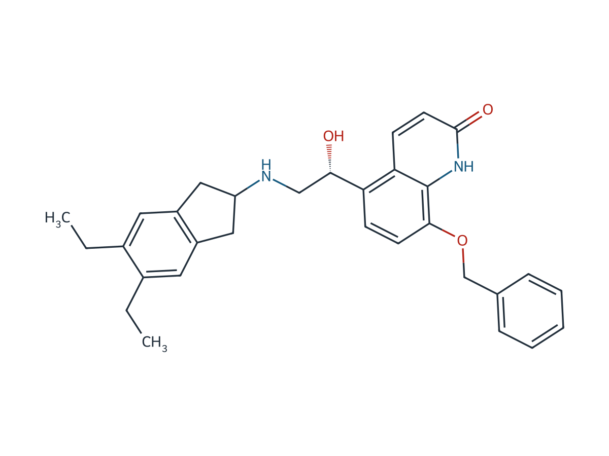 Indacaterol Impurity 8 chemical structure