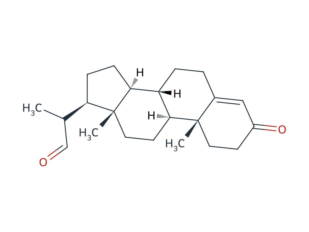 Progesterone EP Impurity I chemical structure