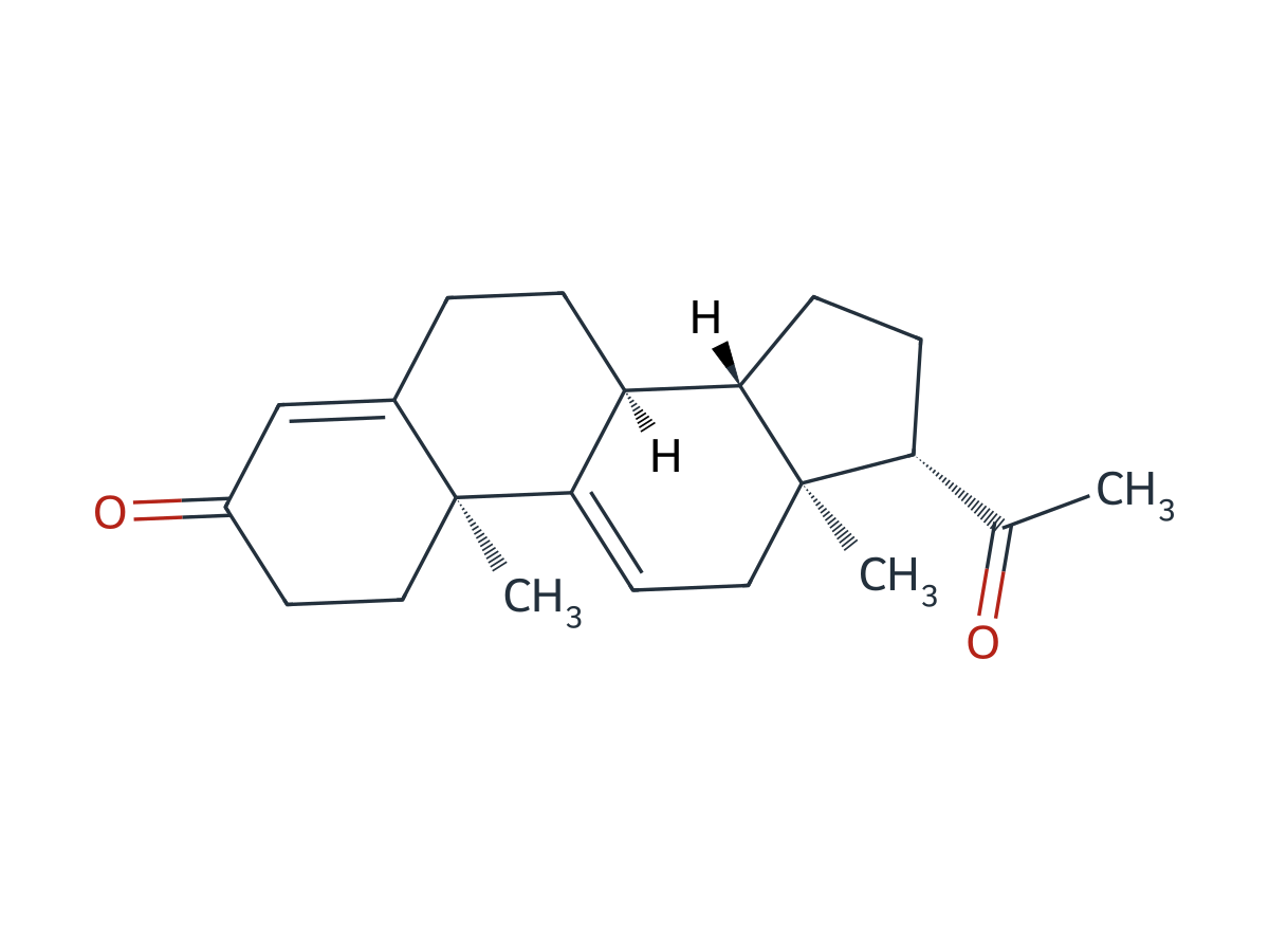 Progesterone EP Impurity K chemical structure