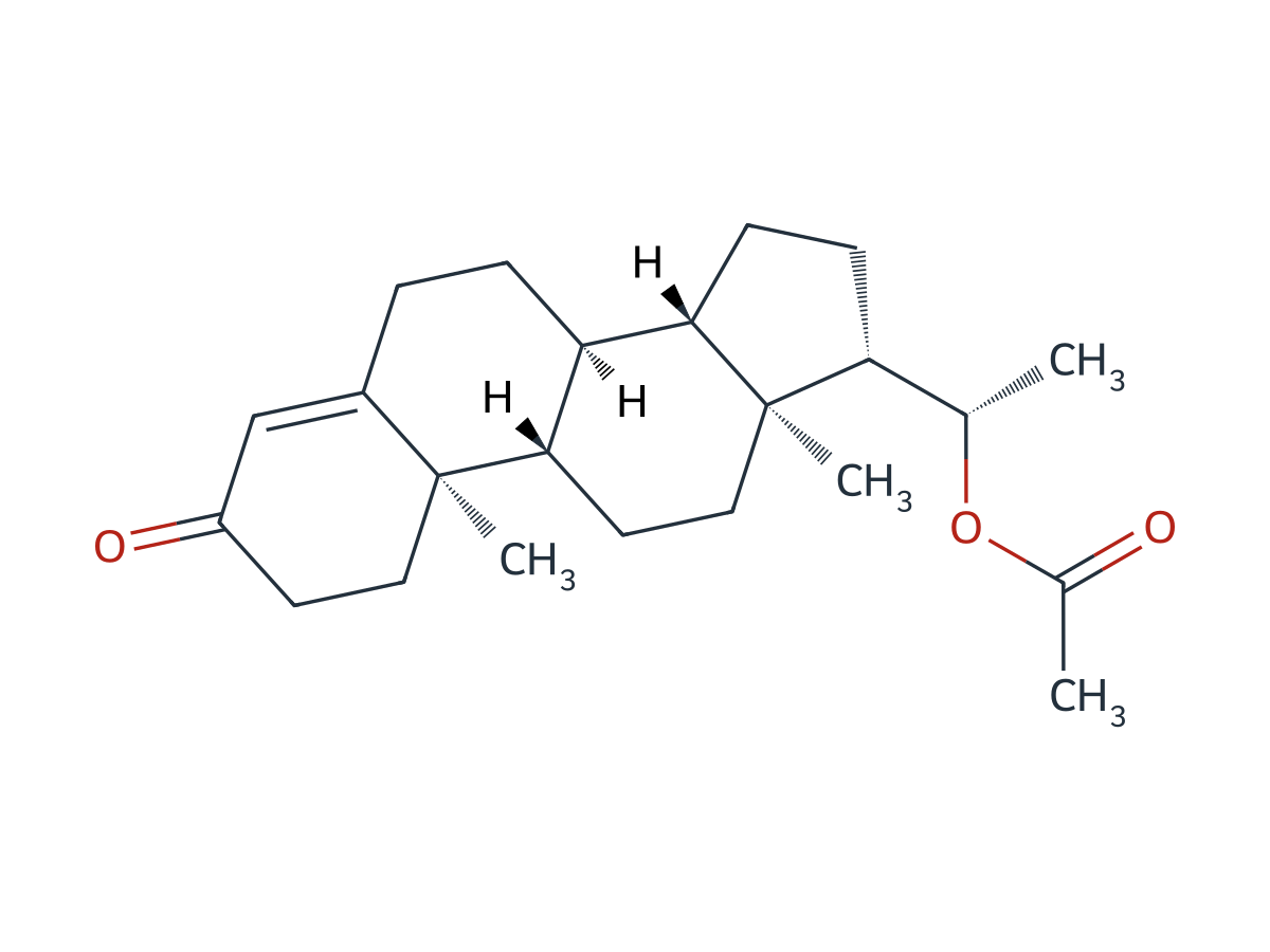 Progesterone EP Impurity D chemical structure