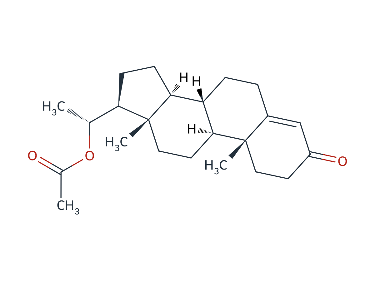 Progesterone EP Impurity E chemical structure