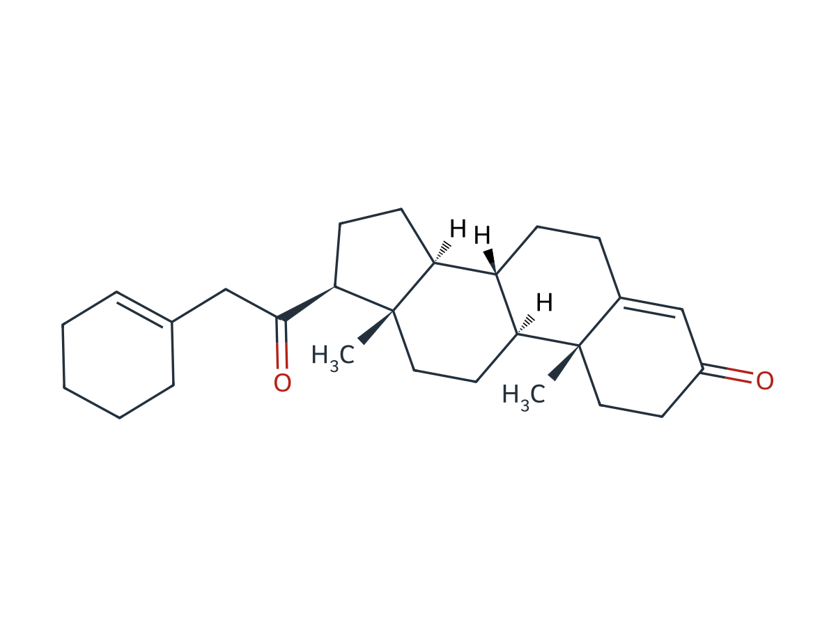 Progesterone EP Impurity F chemical structure