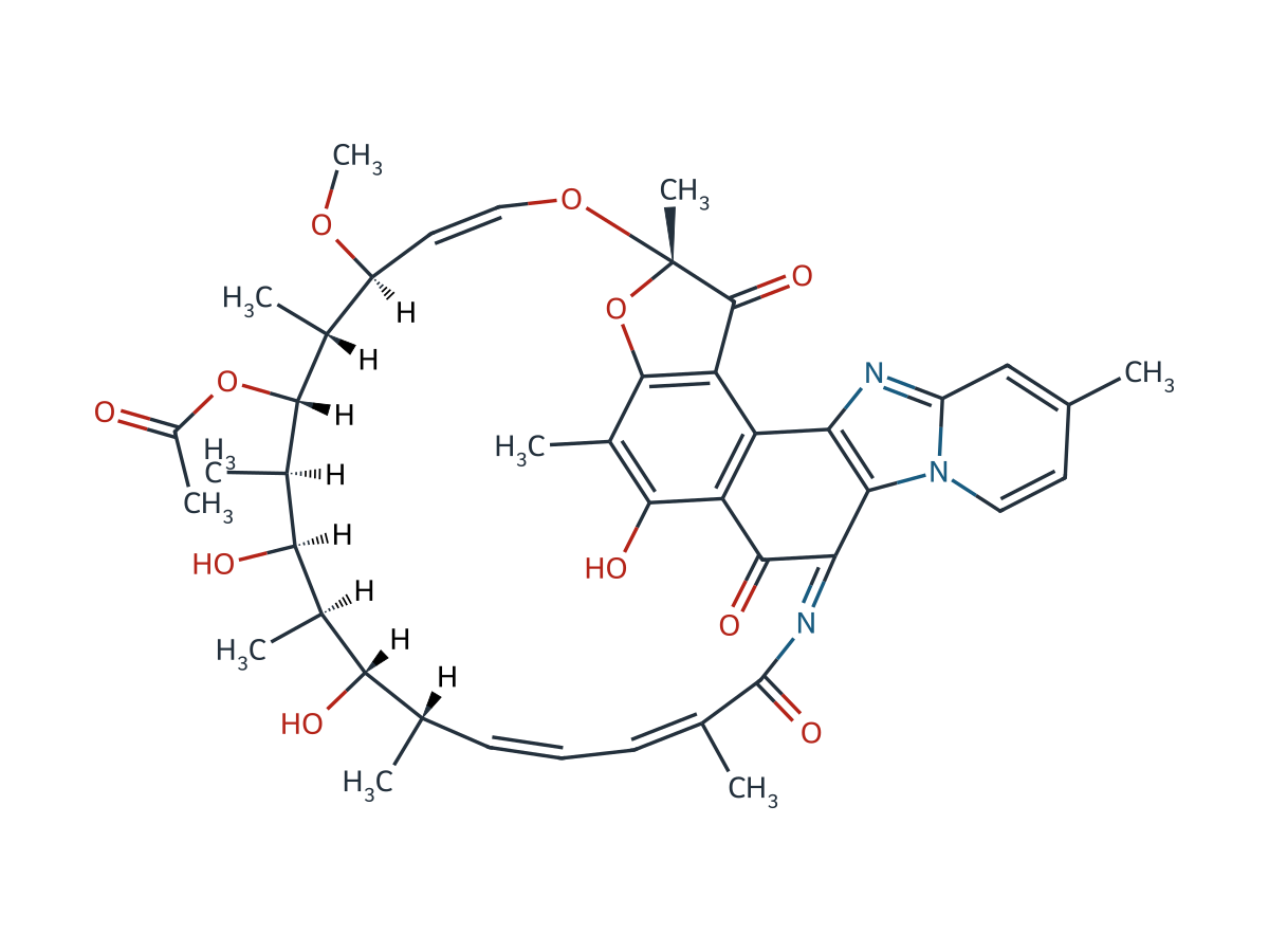 Rifaximin EP Impurity G chemical structure