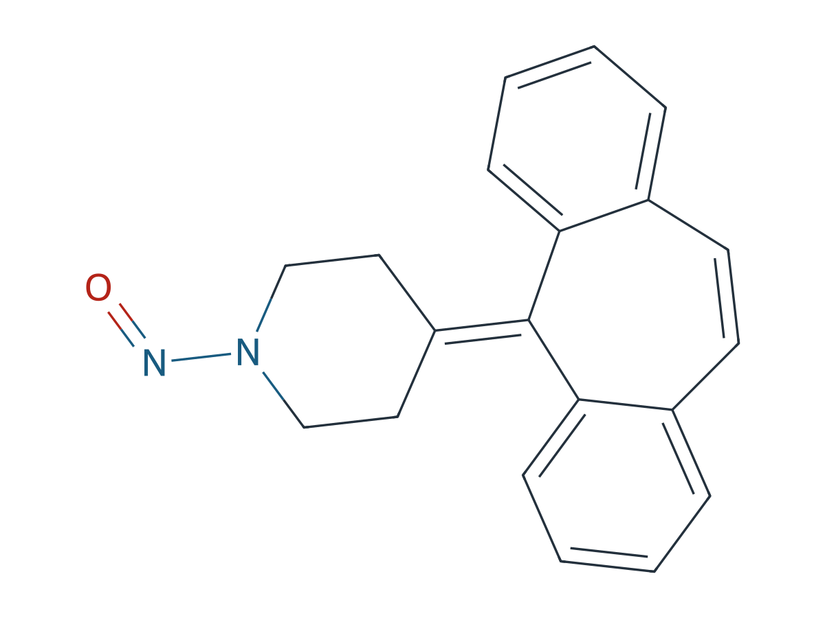 N-Nitroso Cyproheptadine impurity 17 chemical structure