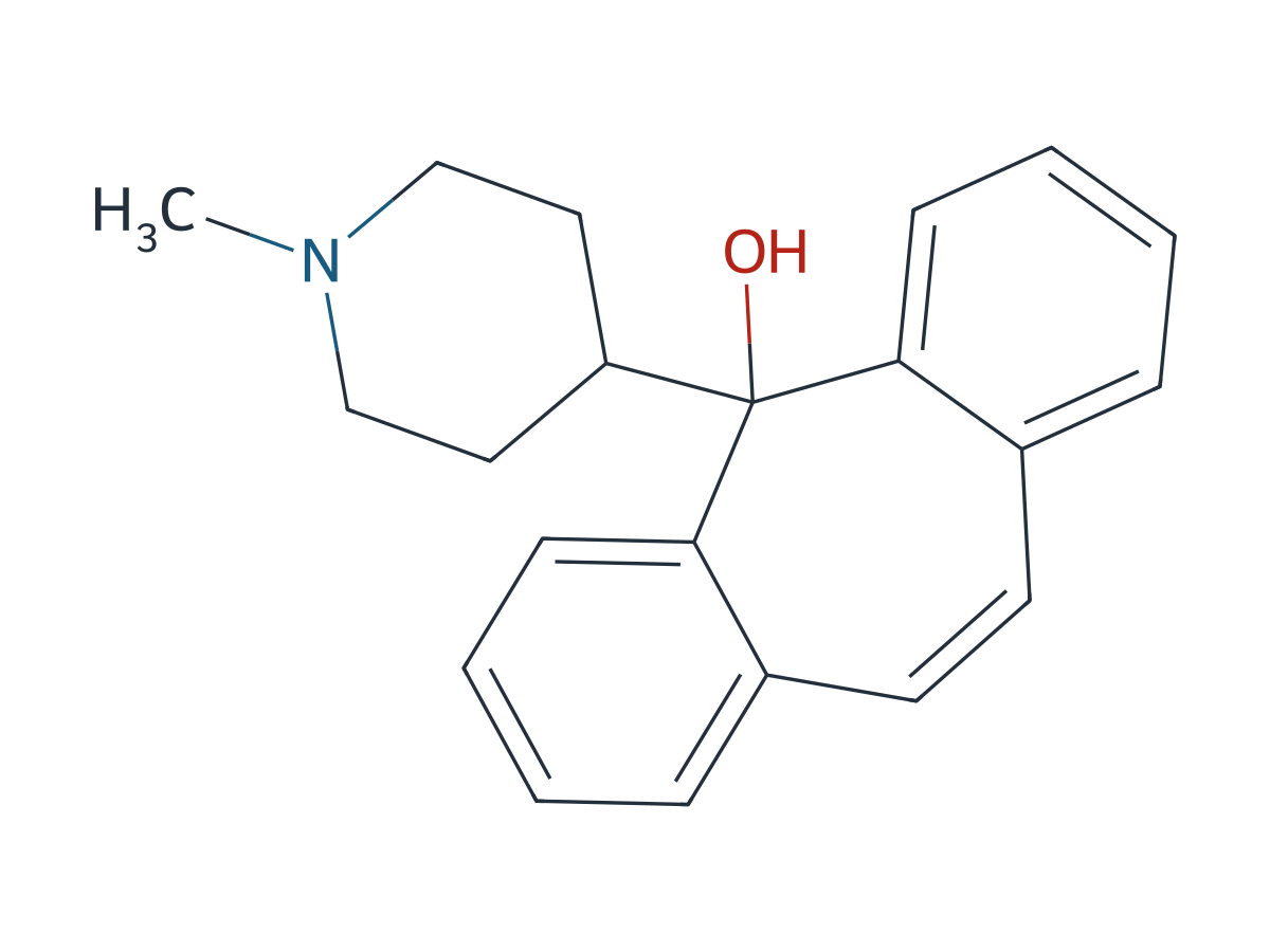 Cyproheptadine EP Impurity C chemical structure