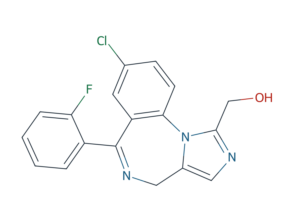Midazolam Impurity 1 chemical structure