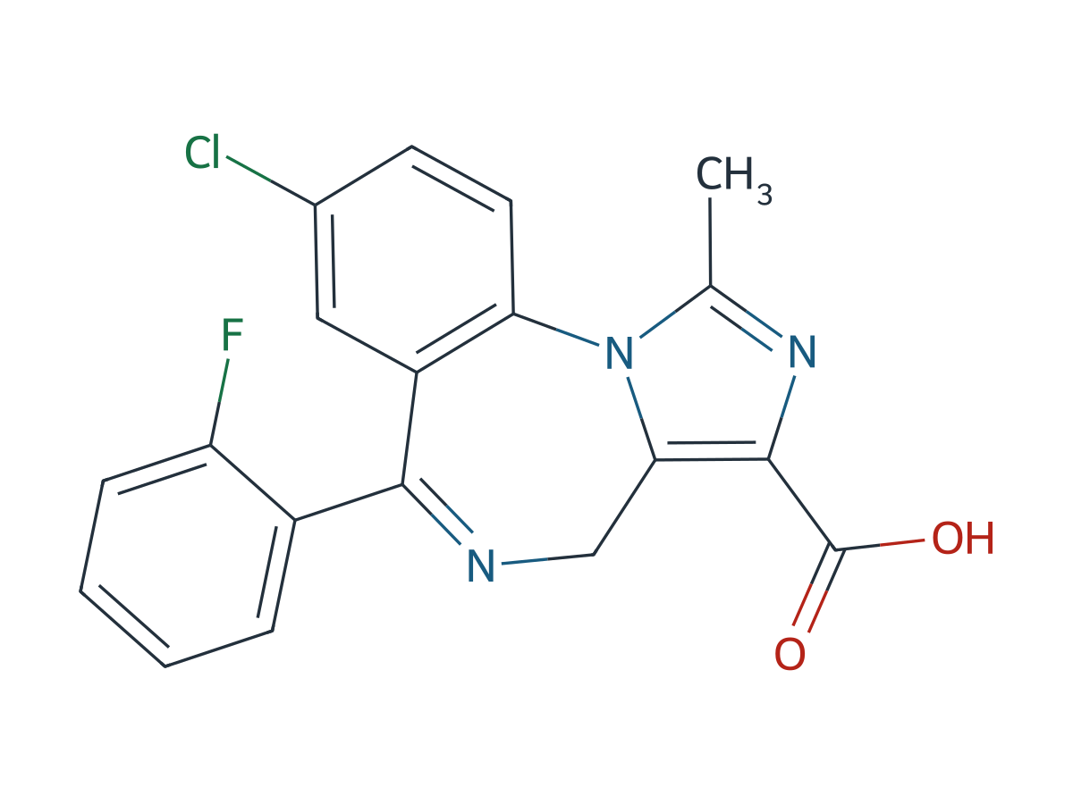 Midazolam EP Impurity C chemical structure
