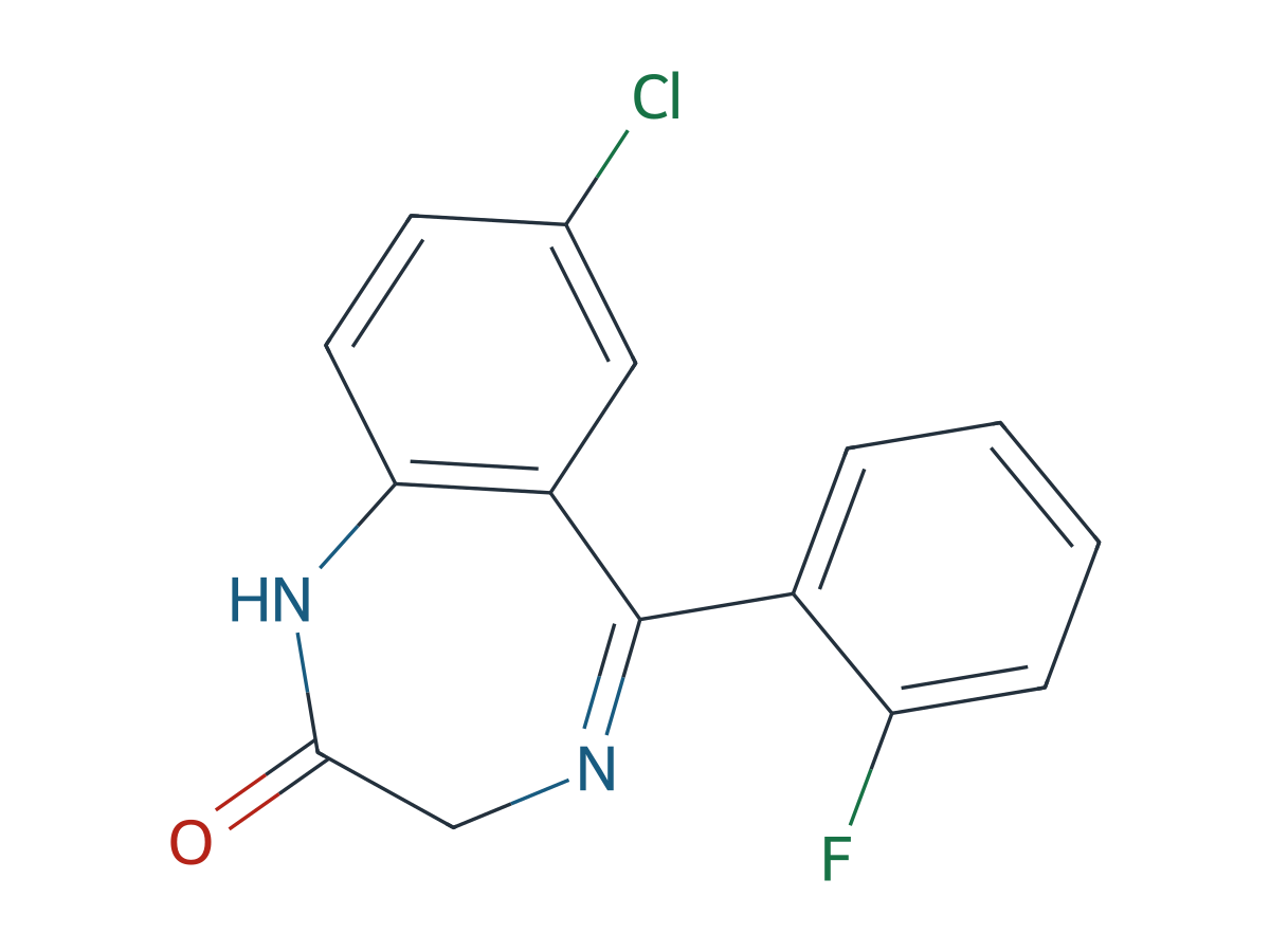 Midazolam EP Impurity F chemical structure