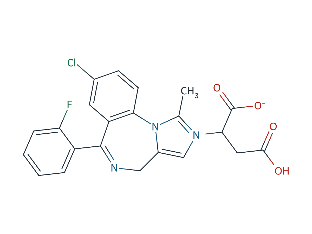 Midazolam Impurity 14 chemical structure
