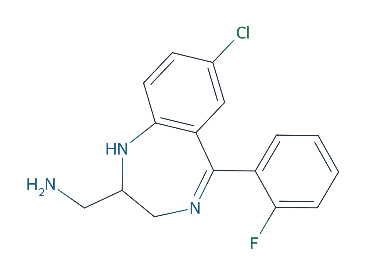 Midazolam Impurity 16 chemical structure
