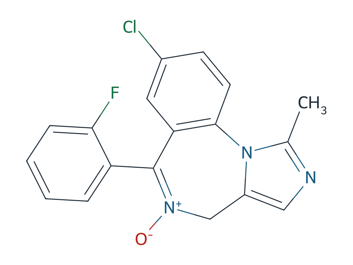 Midazolam EP Impurity D chemical structure