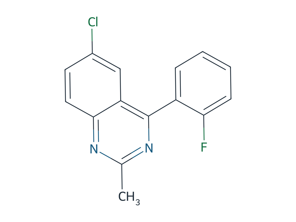 Midazolam EP Impurity H chemical structure