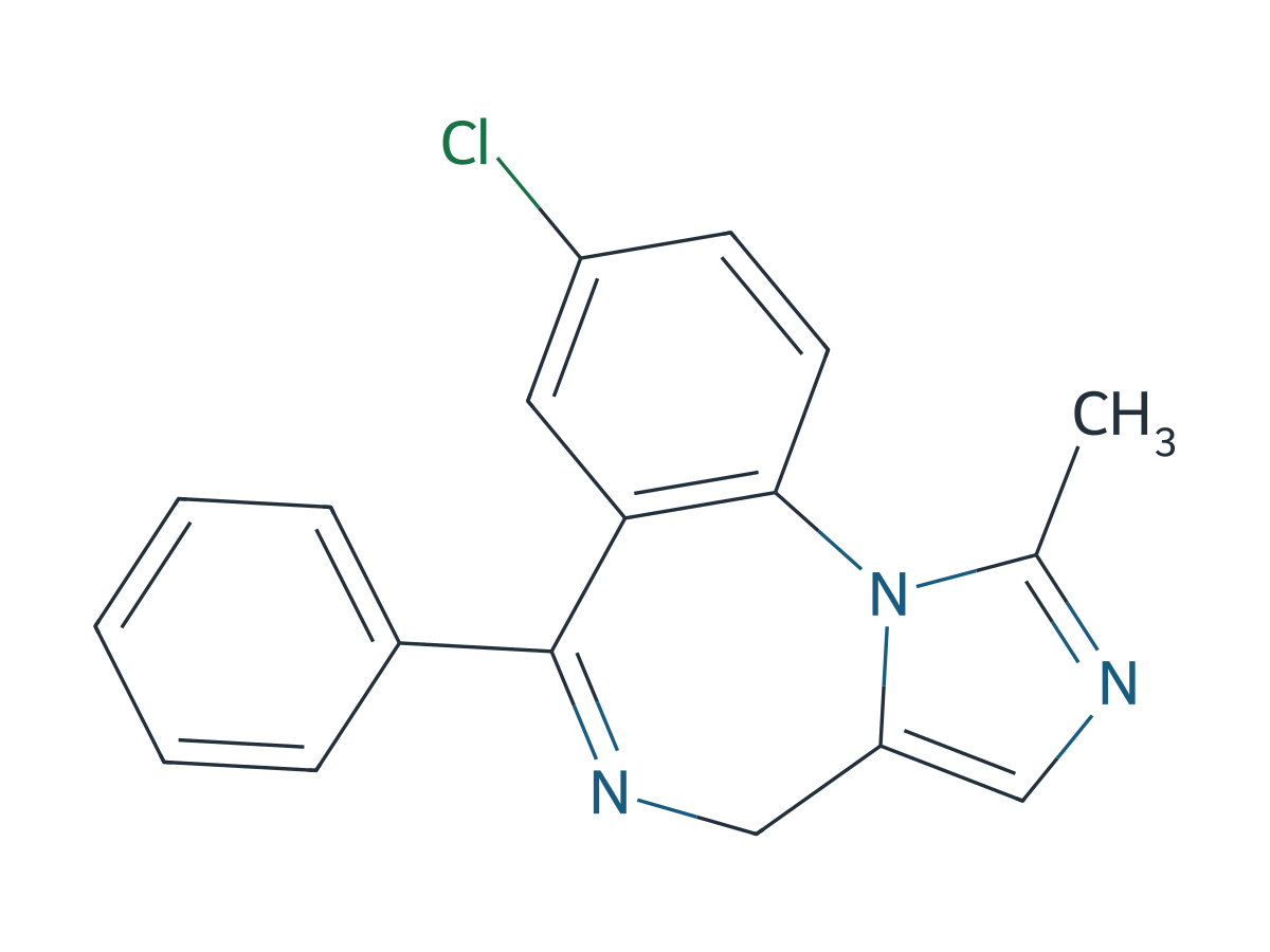 Midazolam EP Impurity G chemical structure