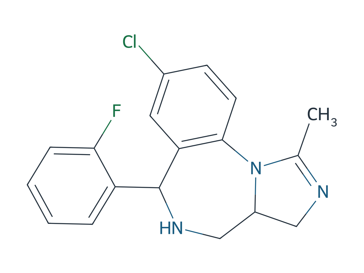 Midazolam EP Impurity J chemical structure