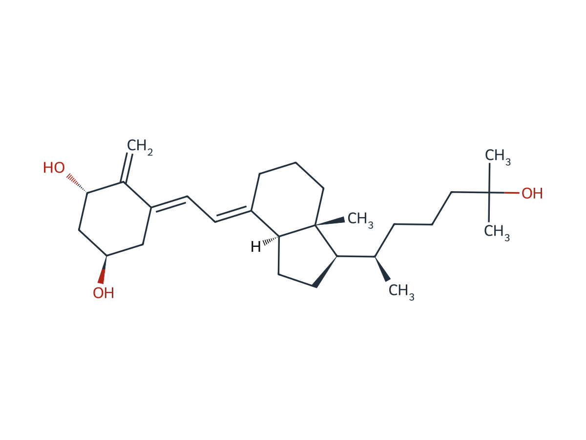 Calcitriol EP Impurity A chemical structure