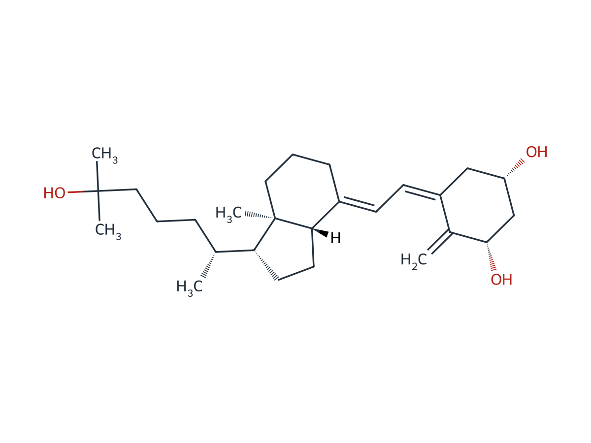 Calcitriol Impurity 7 chemical structure