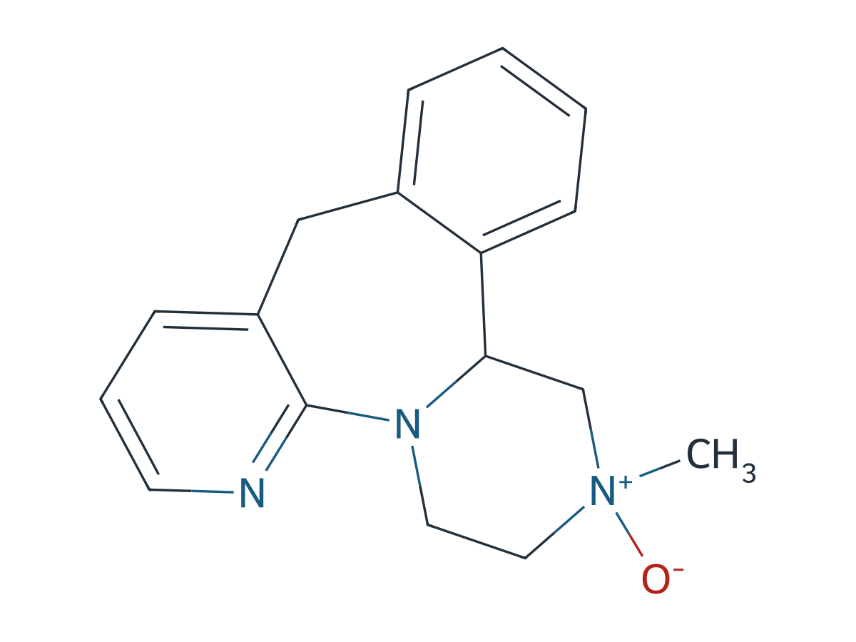 Mirtazapine EP Impurity A chemical structure