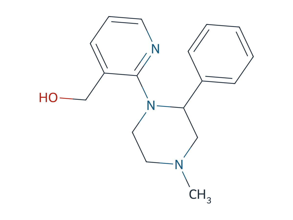 Mirtazapine EP Impurity B chemical structure