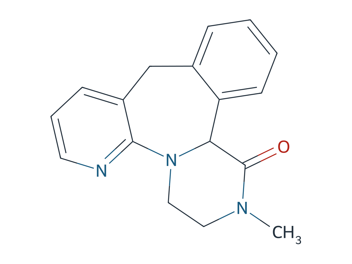 Mirtazapine EP Impurity C chemical structure