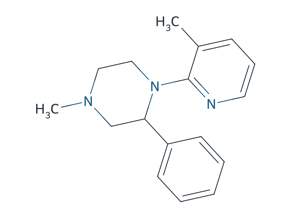 Mirtazapine EP Impurity E chemical structure