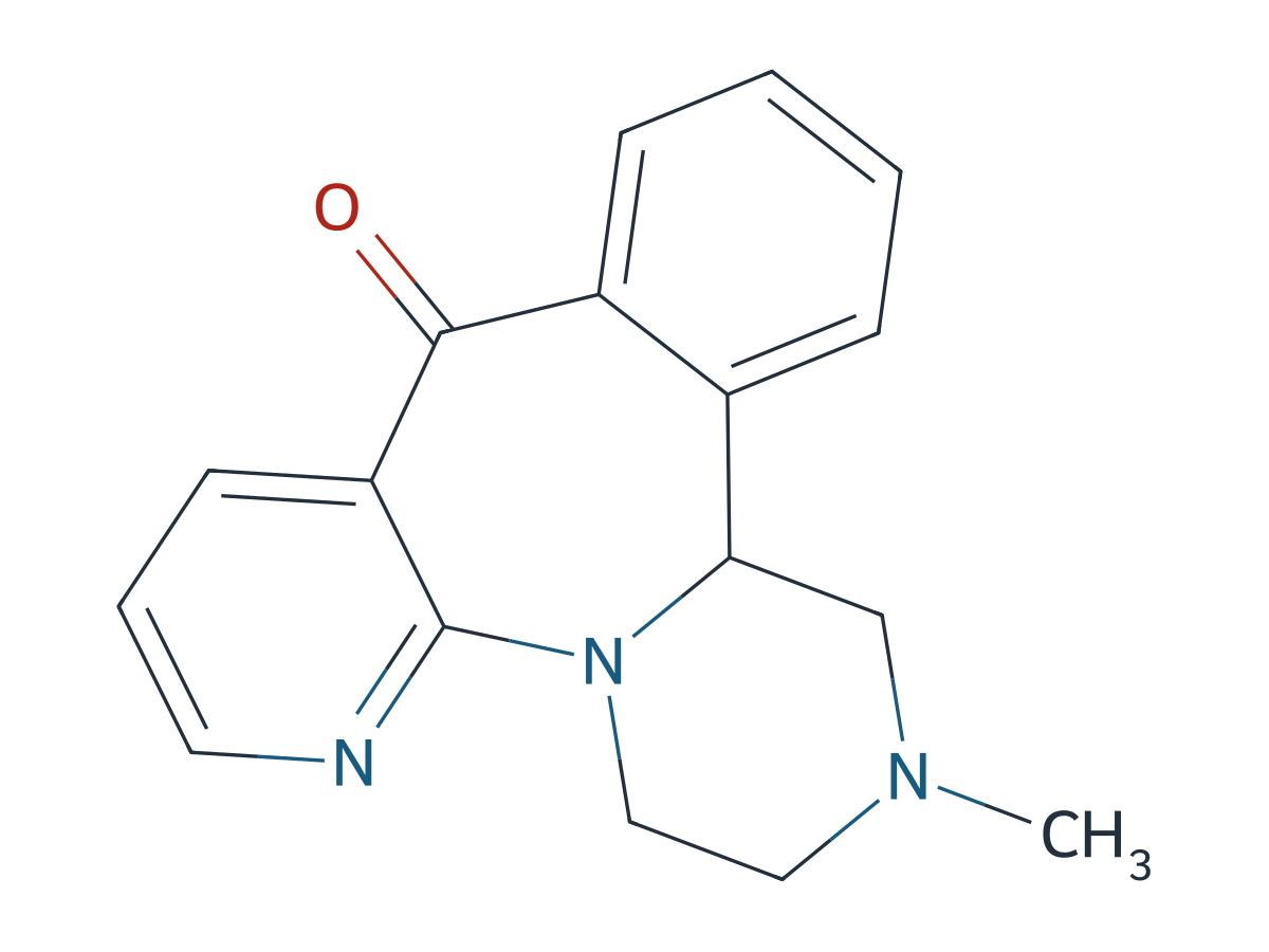 Mirtazapine EP Impurity F chemical structure