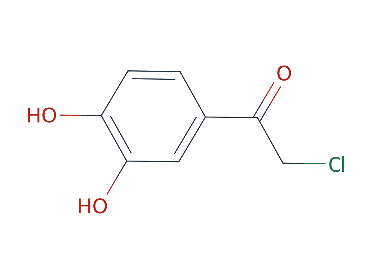 Noradrenaline EP Impurity E chemical structure