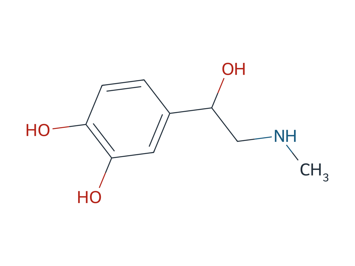 Dipivefrine EP Impurity A chemical structure