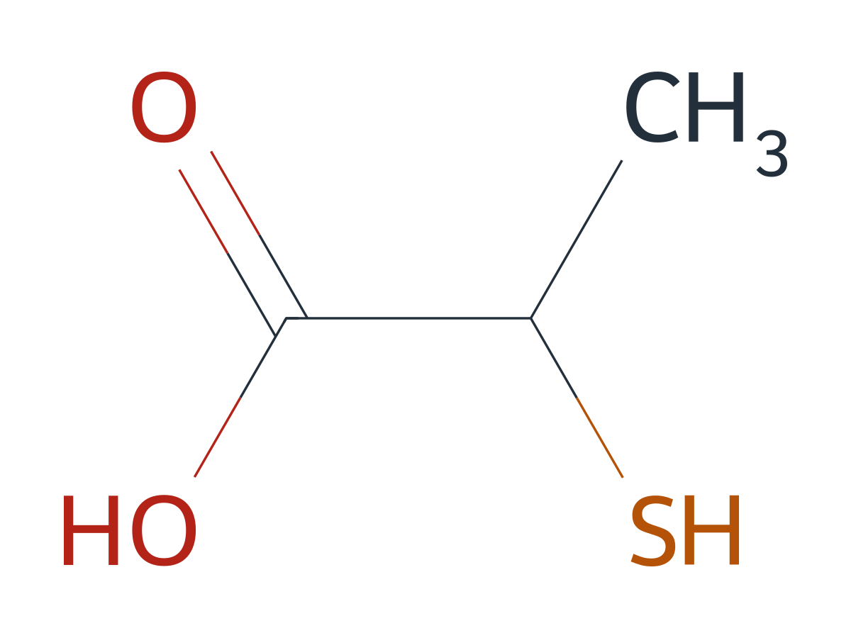 Tiopronin Impurity 4 chemical structure