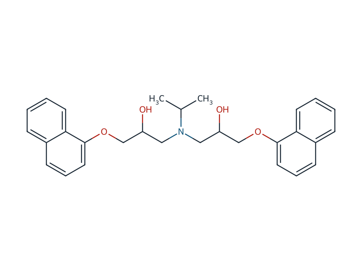 Propranolol EP Impurity B chemical structure