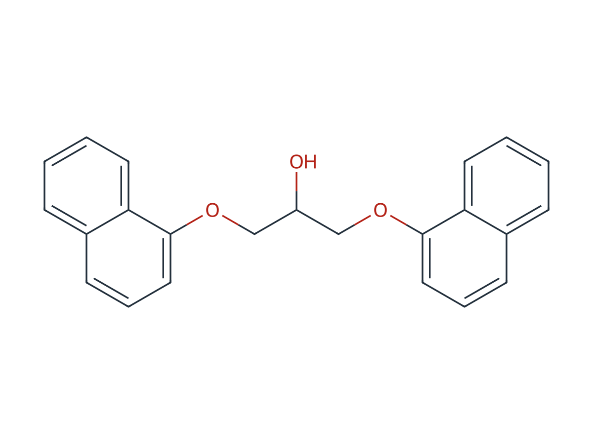 Propranolol EP Impurity C chemical structure