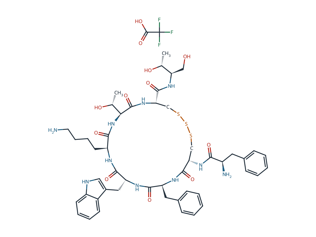 Octreotide EP Impurity E chemical structure