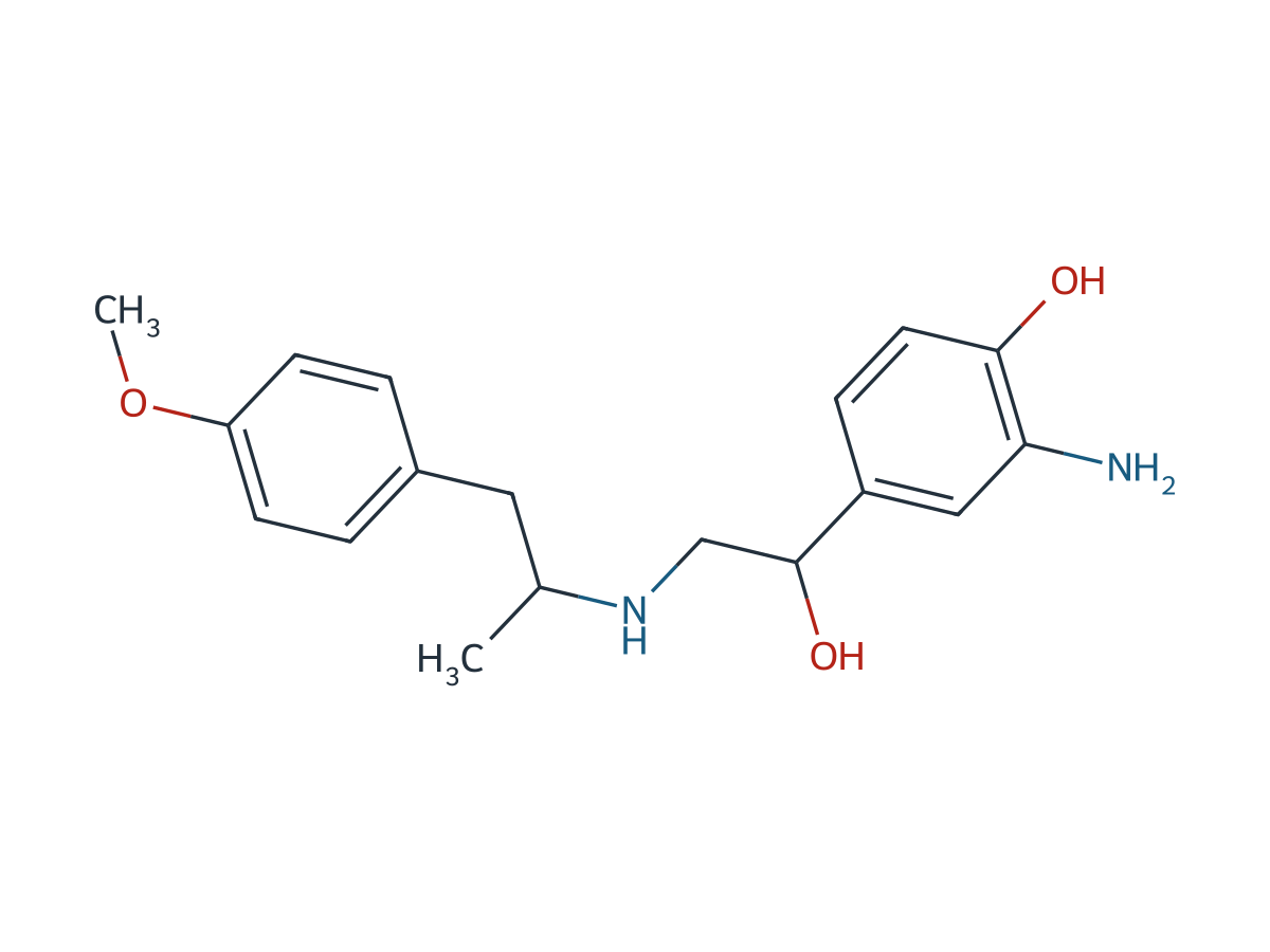 Formoterol EP Impurity A chemical structure