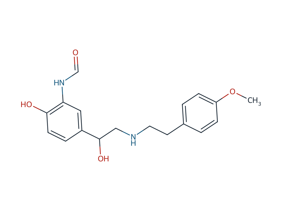 Formoterol EP Impurity B chemical structure