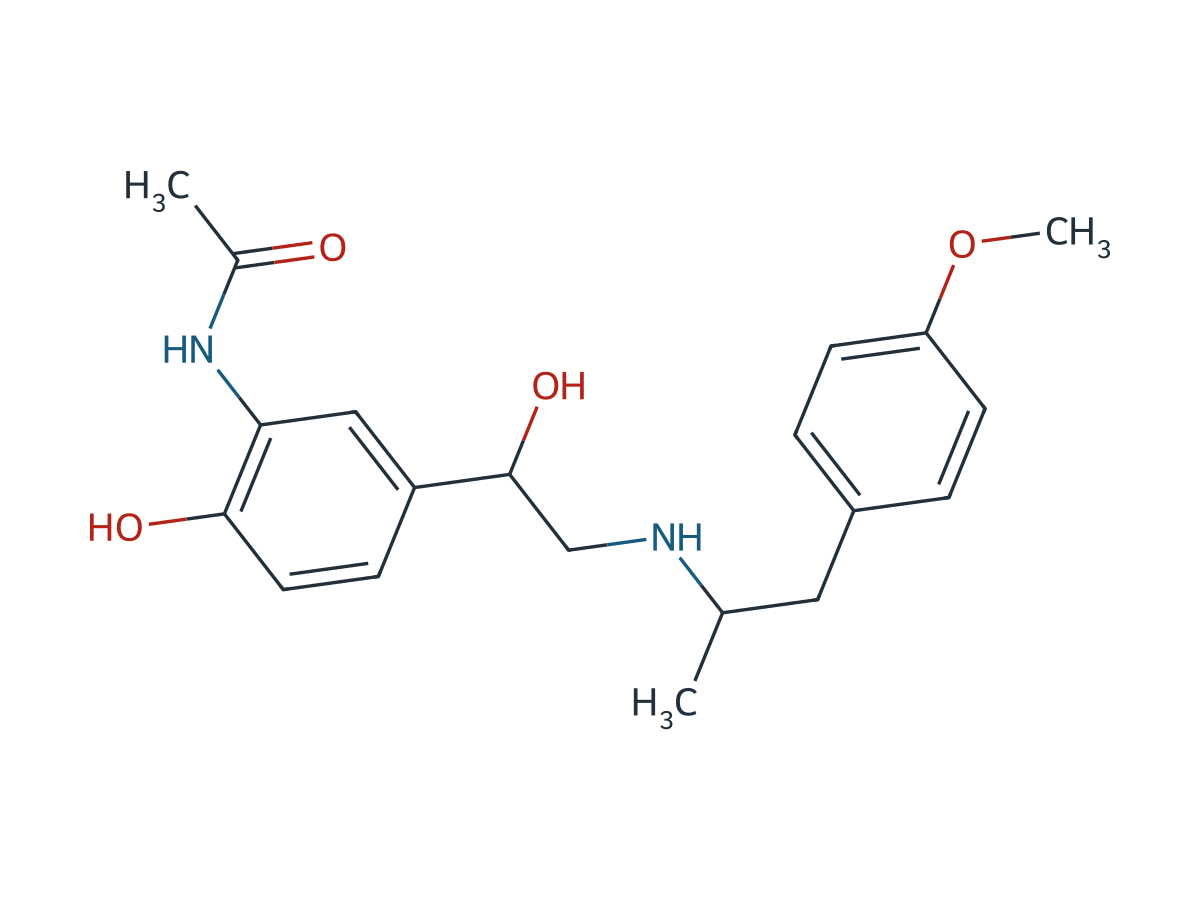 Formoterol EP Impurity C chemical structure