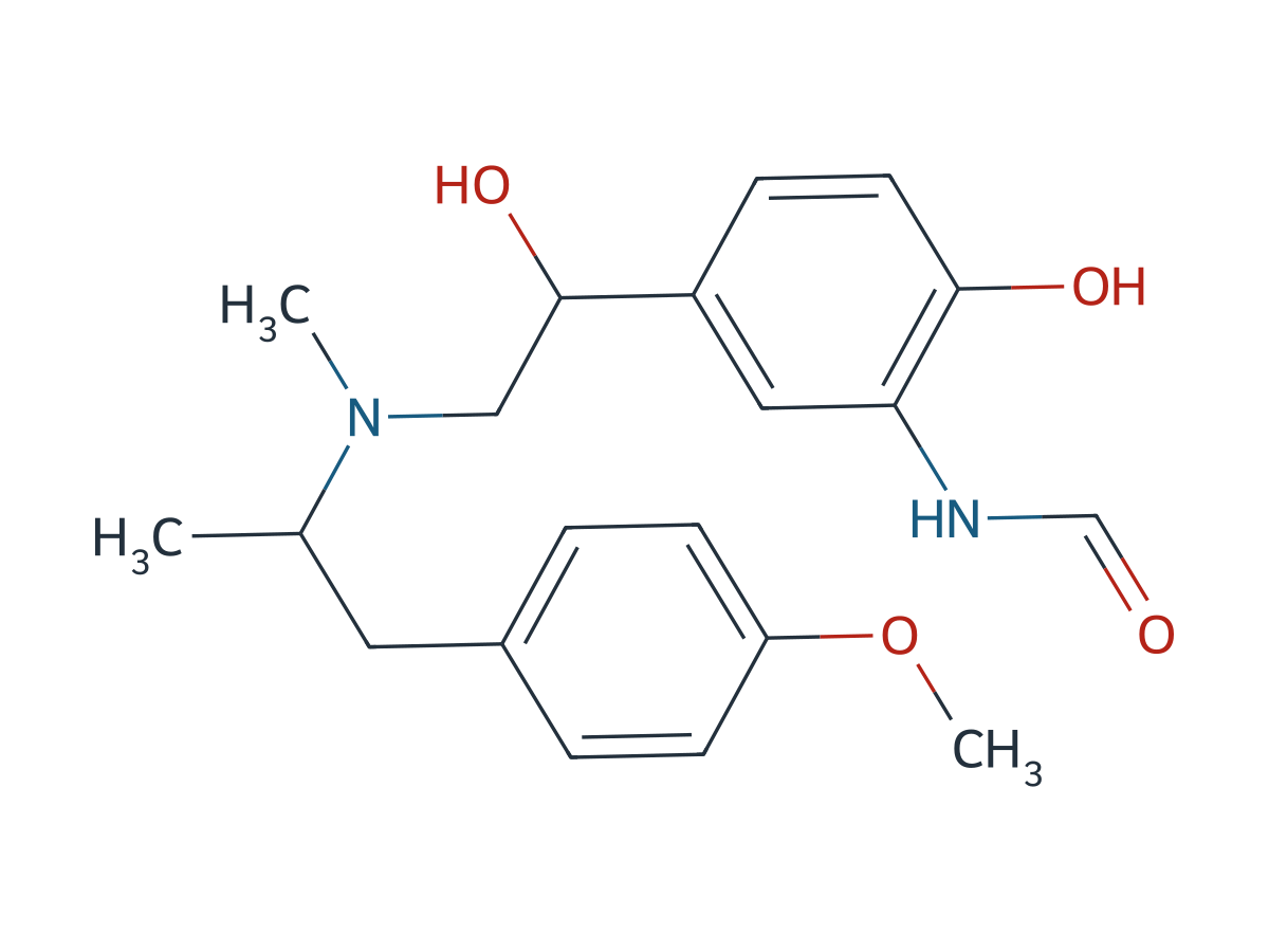 Formoterol EP Impurity D chemical structure