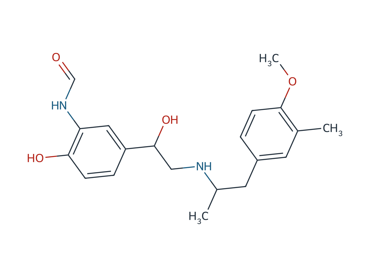 Formoterol EP Impurity E chemical structure